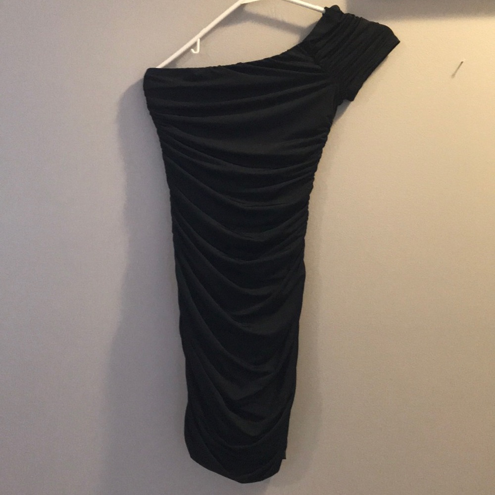 Forever 21 Black bodycon dress